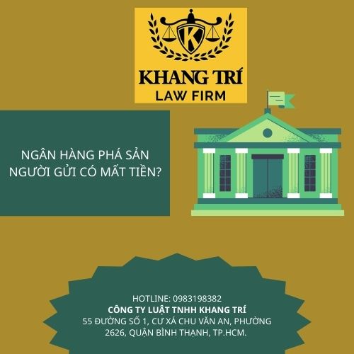 NGÂN HÀNG PHÁ SẢN, NGƯỜI GỬI TIỀN TIẾT KIỆM CÓ ĐƯỢC RÚT TIỀN HAY KHÔNG?